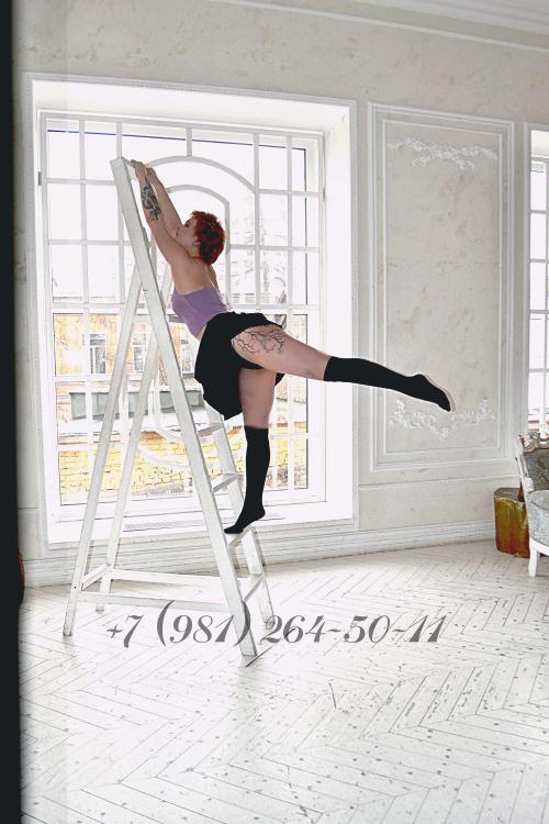 Проститутка Женя Би, в Питере у метро Ладожская