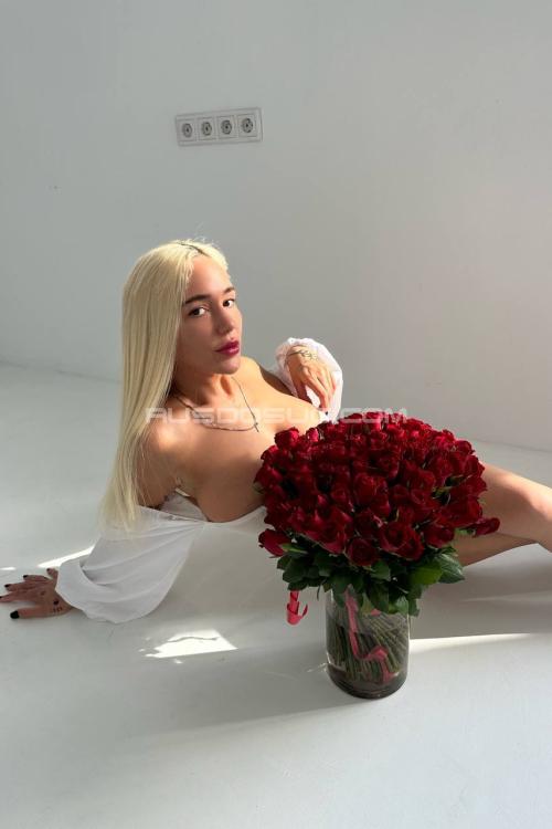 Проститутка Вероника, Питера у метро Василеостровская