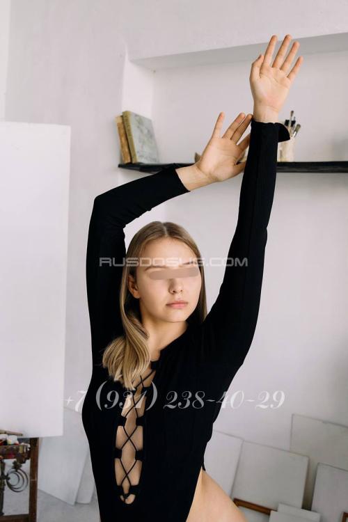 Проститутка Елизавета, Питера у метро Проспект Просвещения