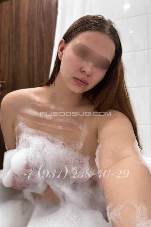 Проститутка Елизавета, Питера у метро Проспект Просвещения