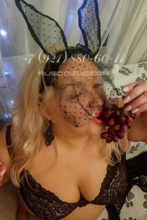 Проститутка Полина-индивидуалка, СПб у метро Московская