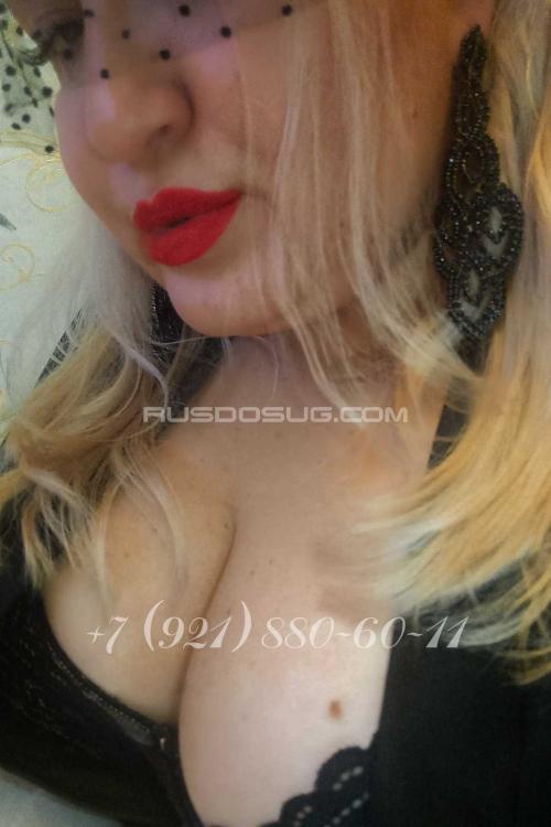 Проститутка Полина-индивидуалка, СПб у метро Московская