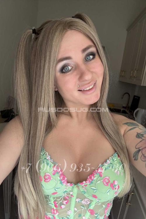 Проститутка Kris Blondie, в Питере у метро Владимирская