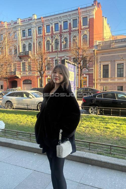 Проститутка Японка Панпан, Питера у метро Выборгская