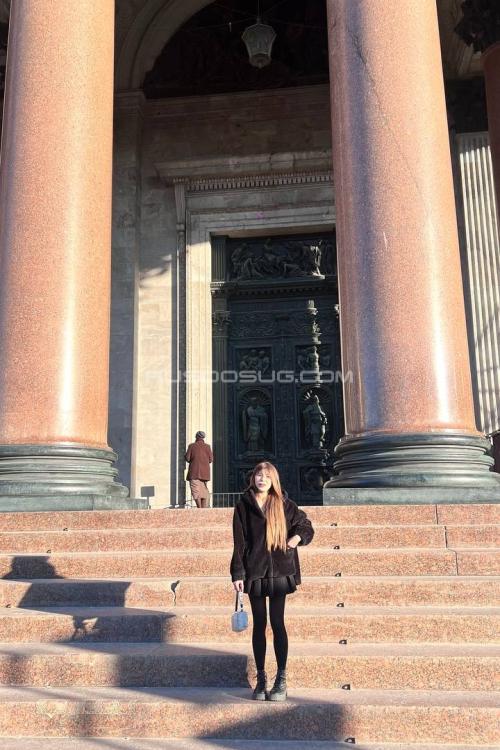 Проститутка Японка Панпан, Питера у метро Выборгская