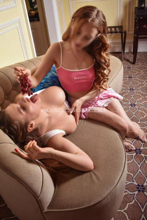 Проститутка Полина и Лисса, СПб у метро Петроградская