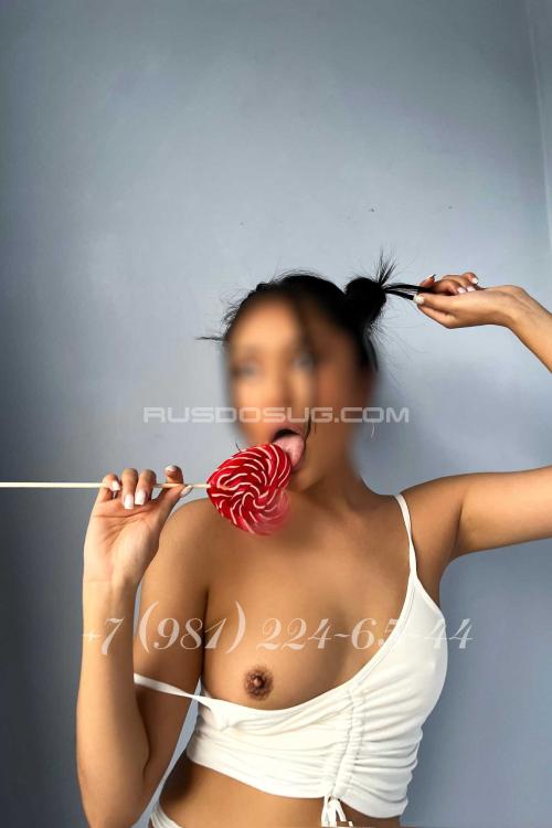 Проститутка Моника (сладкая азиаточка) сменила имидж, Питера у метро Фрунзенская