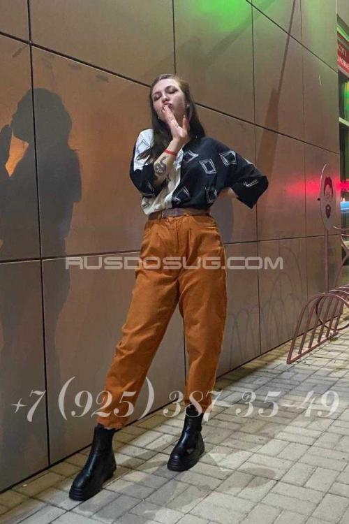 Проститутка Мишель, в Москве у метро Улица 1905 года