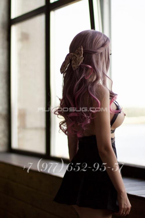 Проститутка Киана, Москва у метро Шелепиха