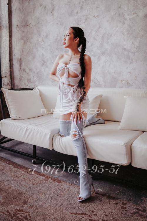 Проститутка Киана, Москва у метро Шелепиха