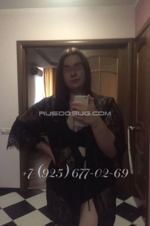 Проститутка Мила, Москвы у метро Тульская