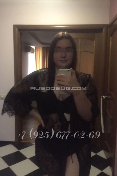 Проститутка Мила, Москвы у метро Тульская