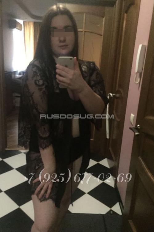 Проститутка Мила, Москвы у метро Тульская