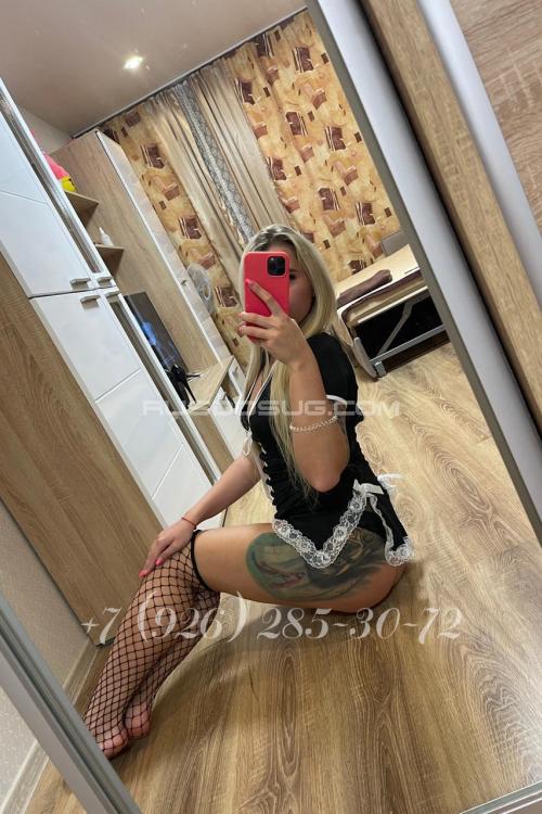 Проститутка Яна, Москвы у метро ЦСКА