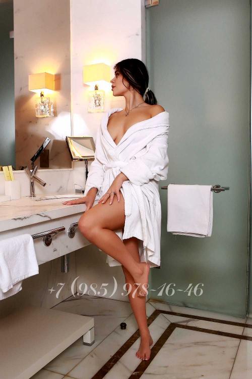 Проститутка Kira Love, Москва у метро Смоленская