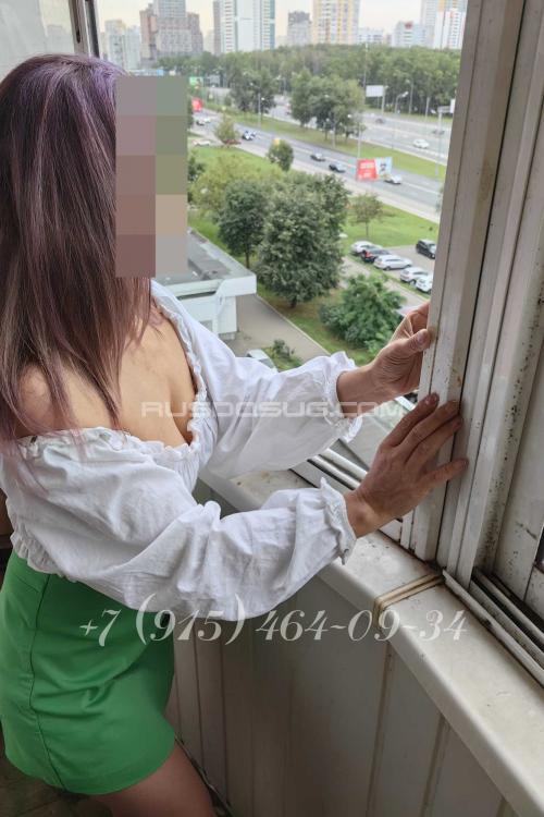 Проститутка Мари, Москва у метро Крылатское