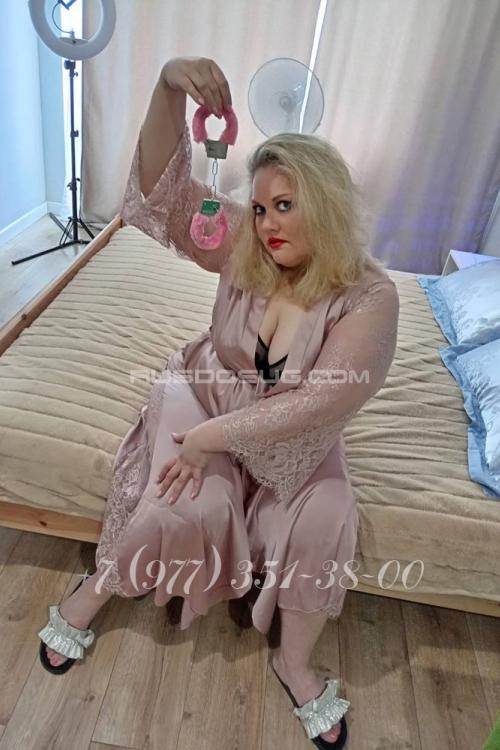 Проститутка Любовь, в Москве у метро Севастопольская