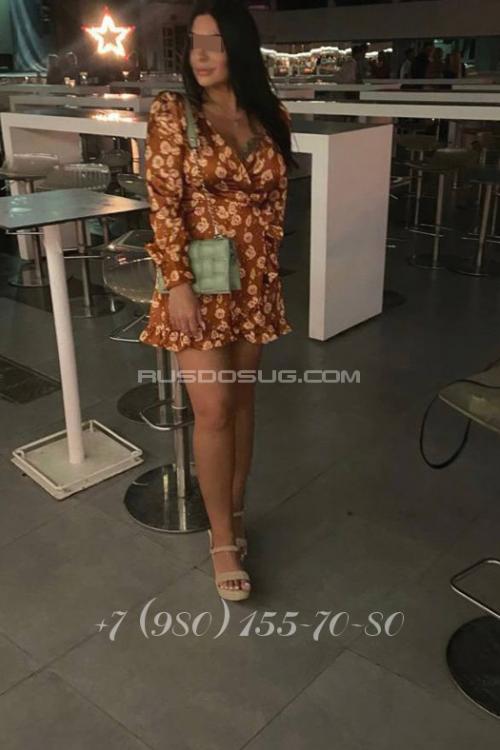 Проститутка Лана, Москва у метро Улица 1905 года