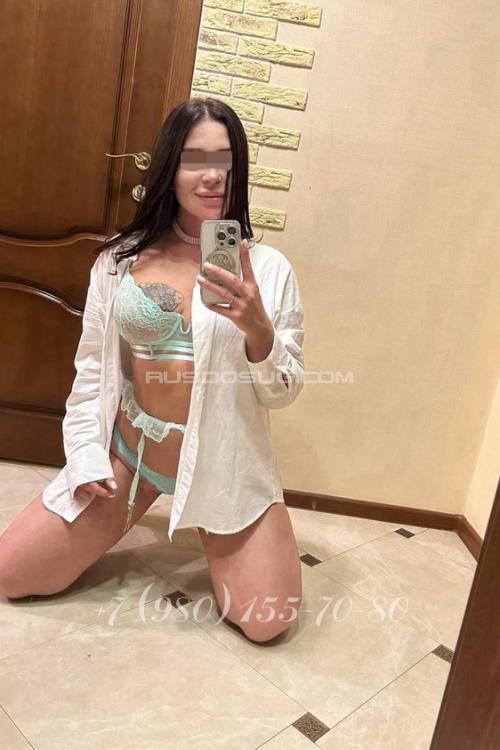 Проститутка Лана, Москва у метро Улица 1905 года