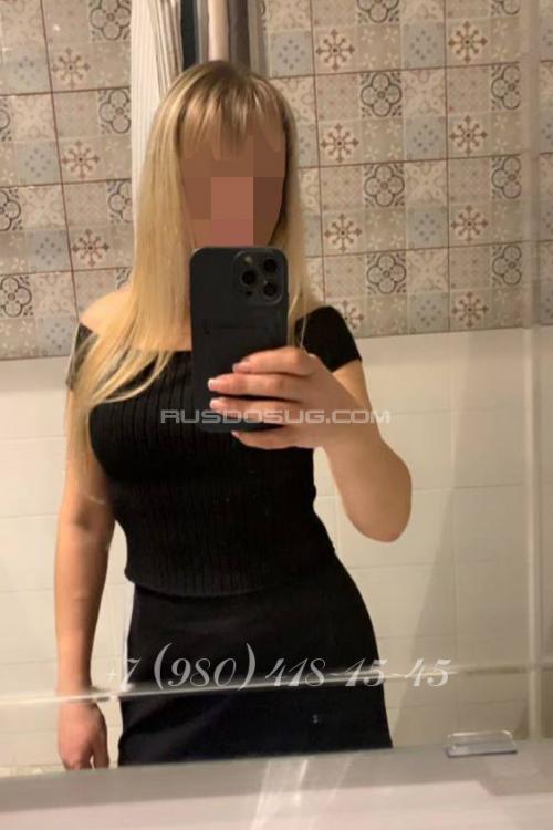 Проститутка Лена, Москва у метро Маяковская